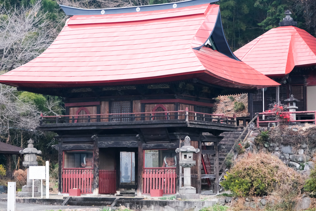 薬師堂（みどり市）