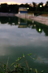 夜明け前