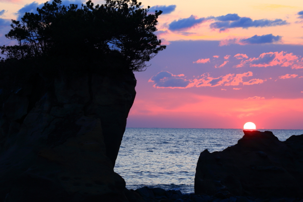 高萩の渚１００選　、小浜海岸