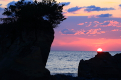 高萩の渚１００選　、小浜海岸