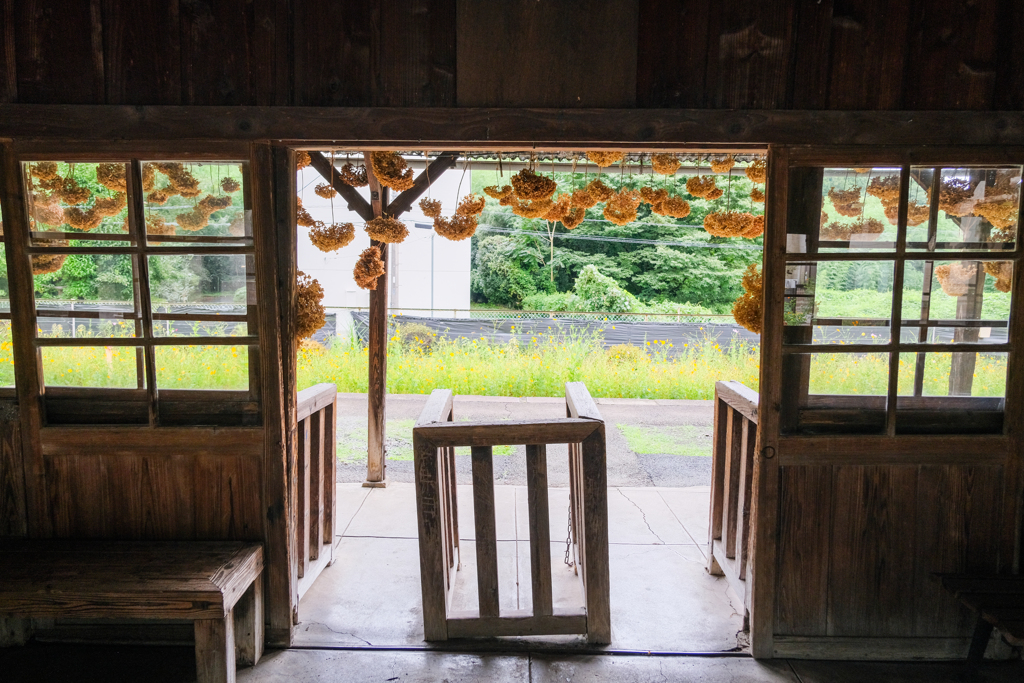 上神梅驛　（渡良瀬渓谷鉄道）