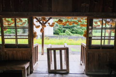 上神梅驛　（渡良瀬渓谷鉄道）