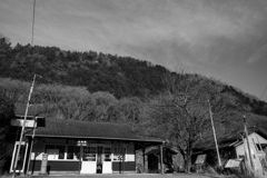 渡良瀬渓谷鉄道（足尾駅）