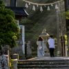 光りの朝　榛名神社