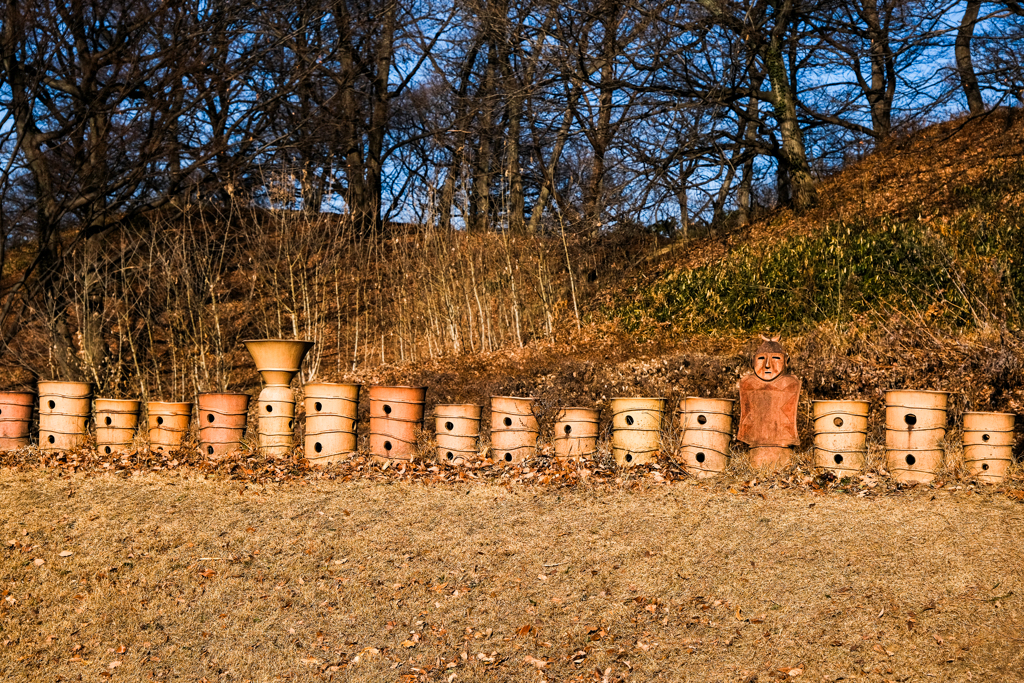 散歩道（古墳公園）