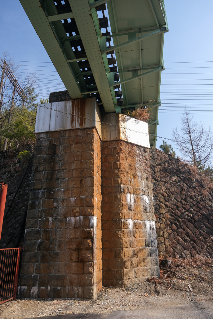 渡良瀬渓谷鉄道（足尾町）