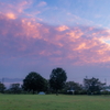 今朝の空