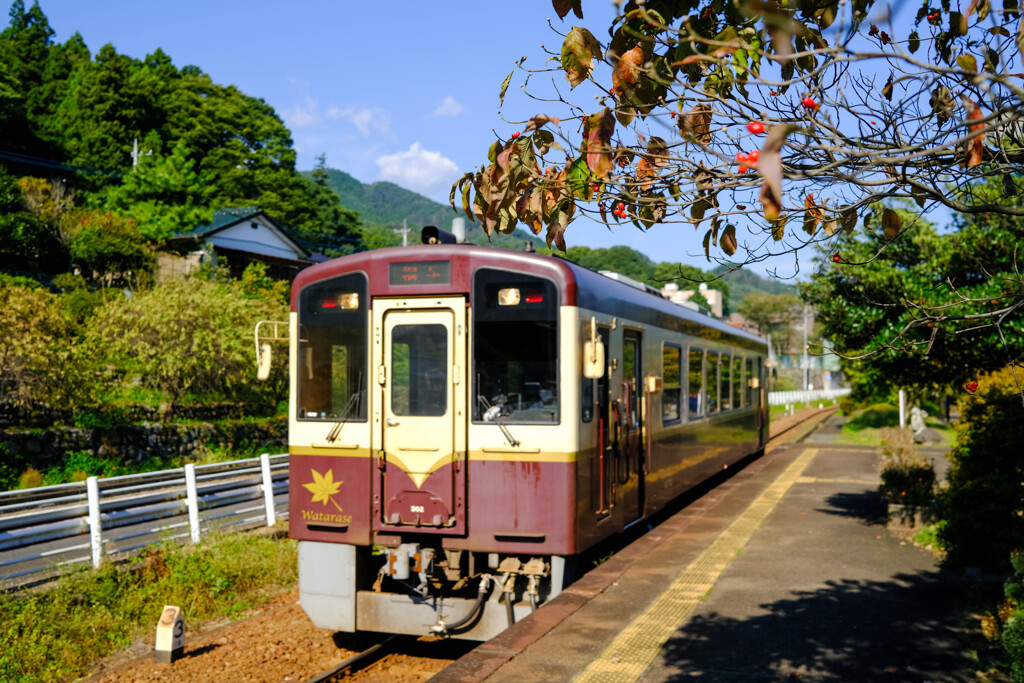 無人駅の旅（花輪）