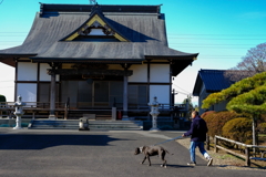 忠治の眠るお寺さん