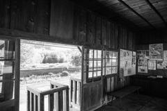 渡良瀬渓谷鉄道（上神梅駅）