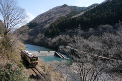 渓谷鉄道