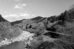 渓谷鉄道　