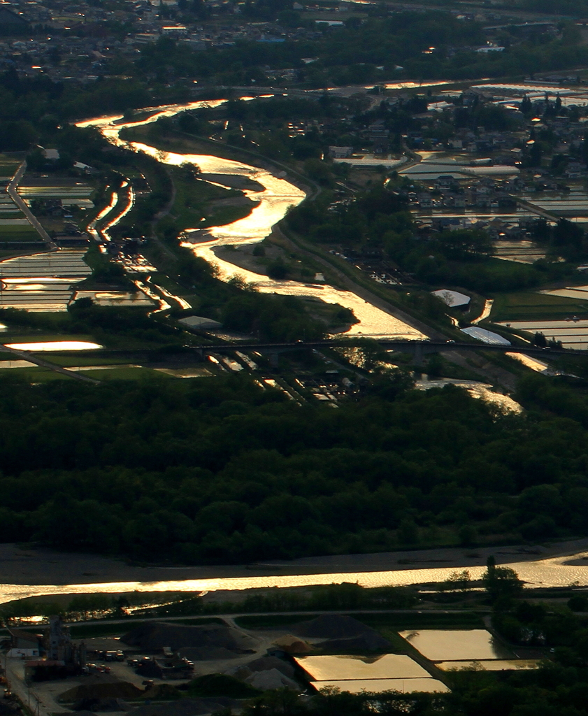 安曇野の思い出、（蔵出し）