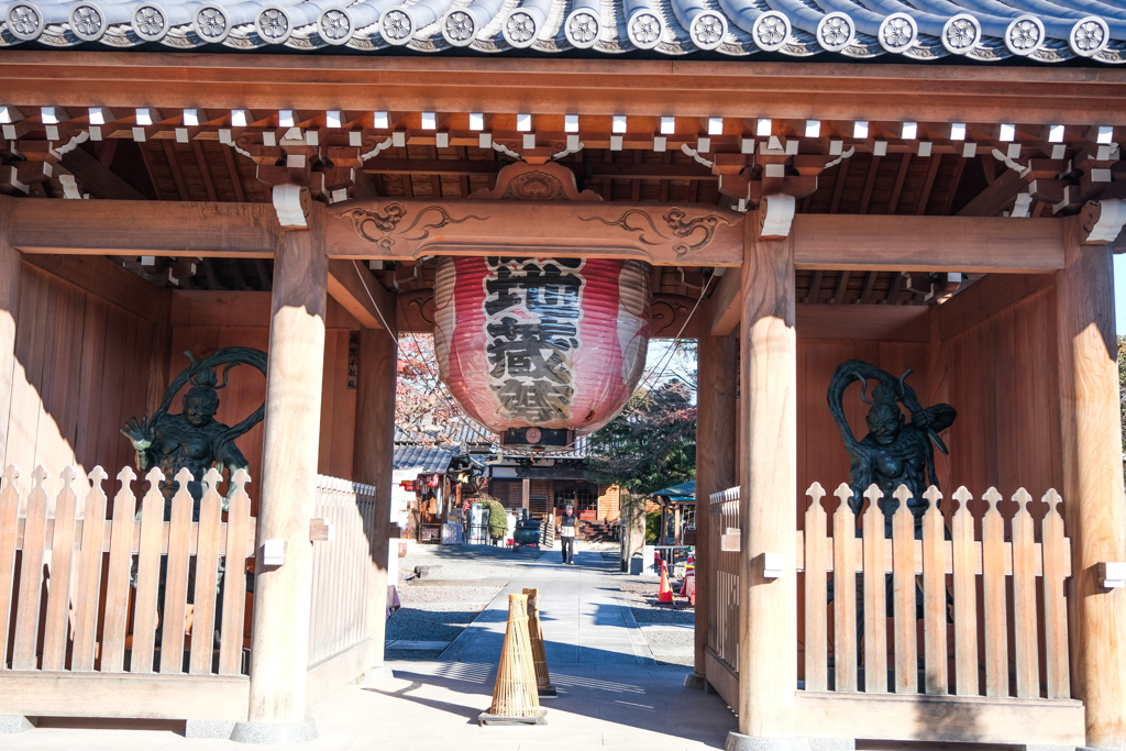 観音院　（桐生市）