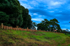 大室公園、雨予想