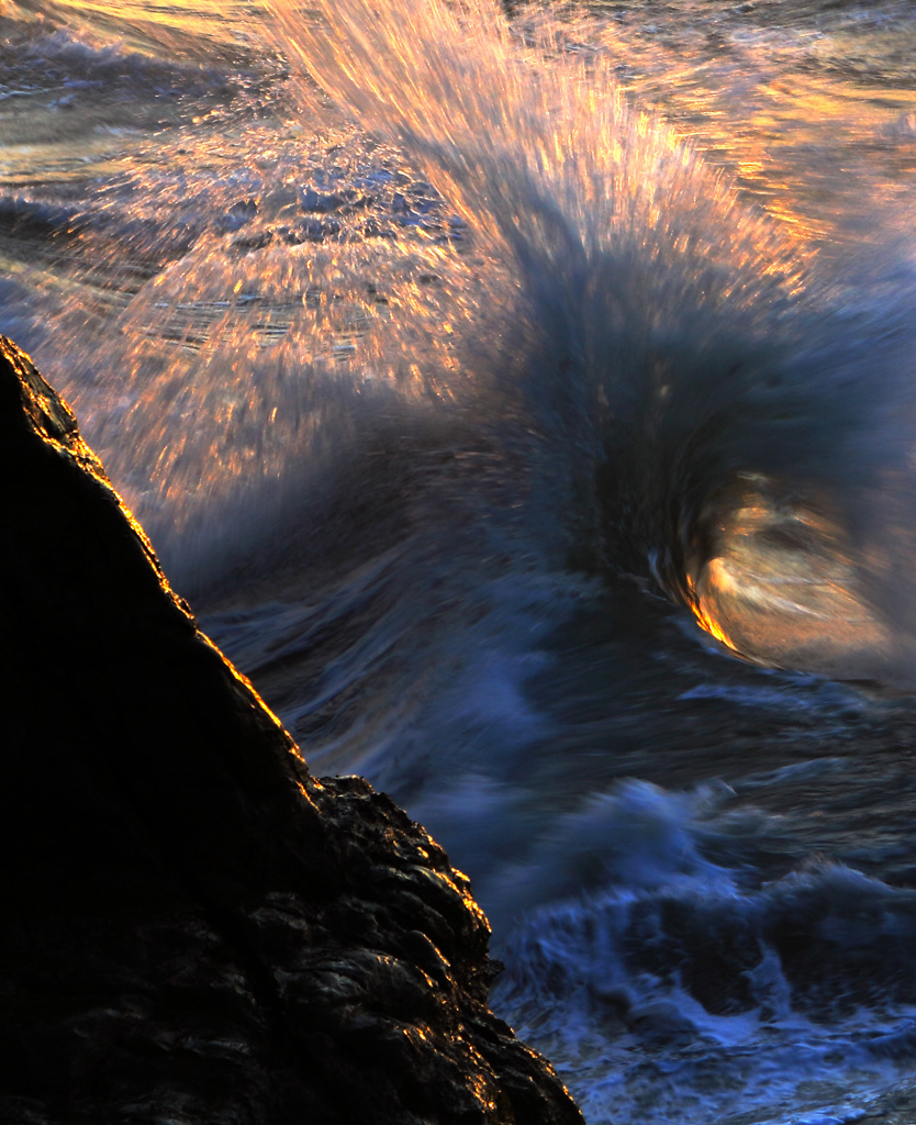 夜明け　福島県いわき市三崎公園、