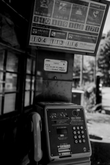 駅前公衆電話