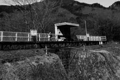 渓谷鉄道と暮らし