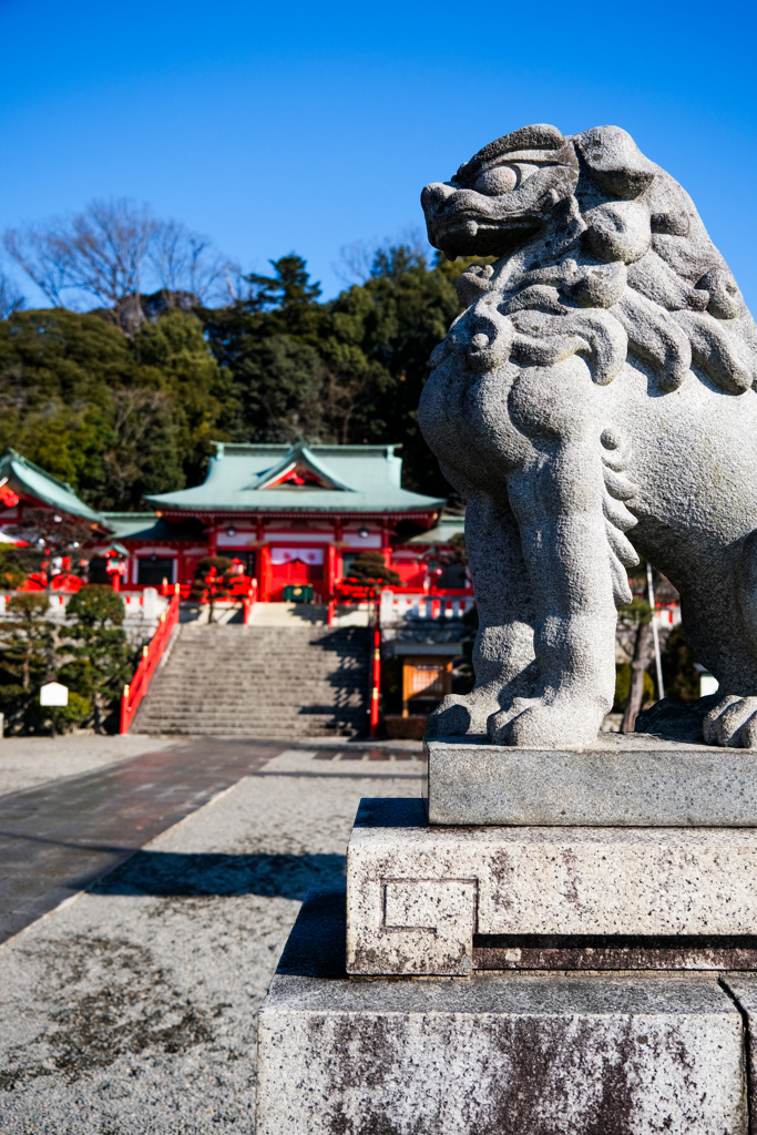 織姫神社（足利市）