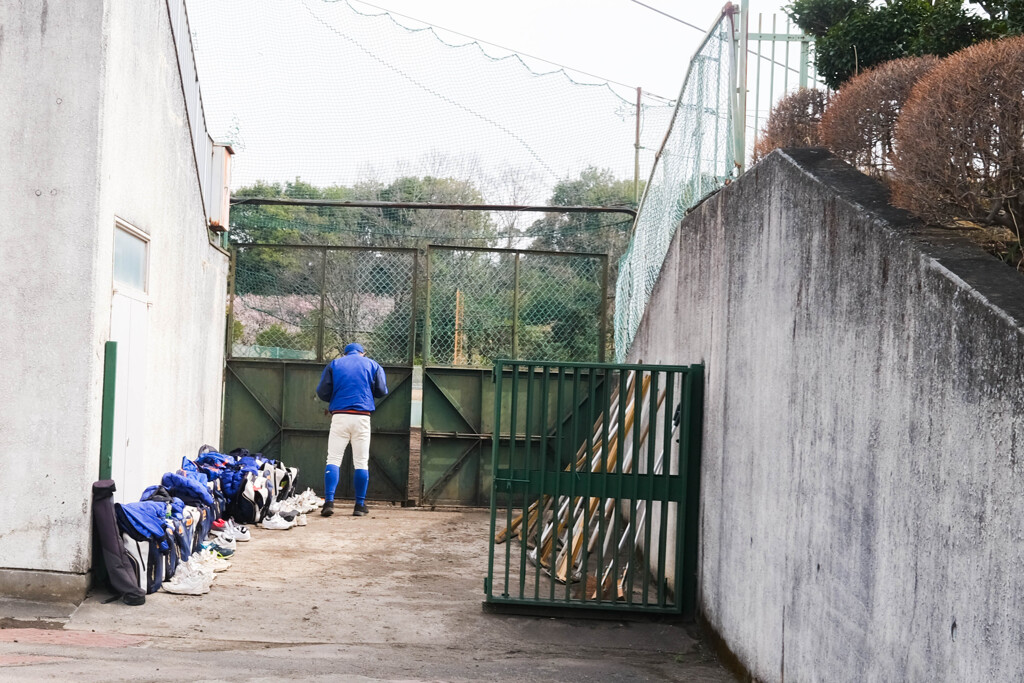 敗北後の切なさ