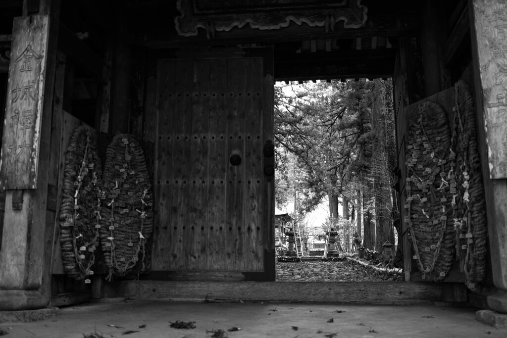 魚沼　雲洞庵
