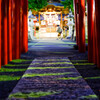 縁日の朝