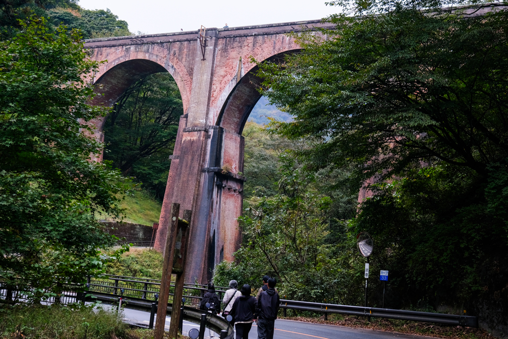 めがね橋　（旧信越線）