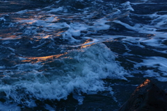 海岸散歩、