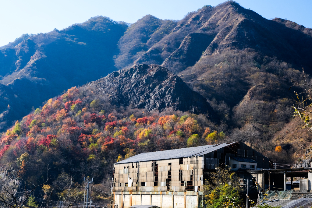 足尾銅山を訪ねて