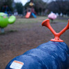 雨のせせらぎ公園　