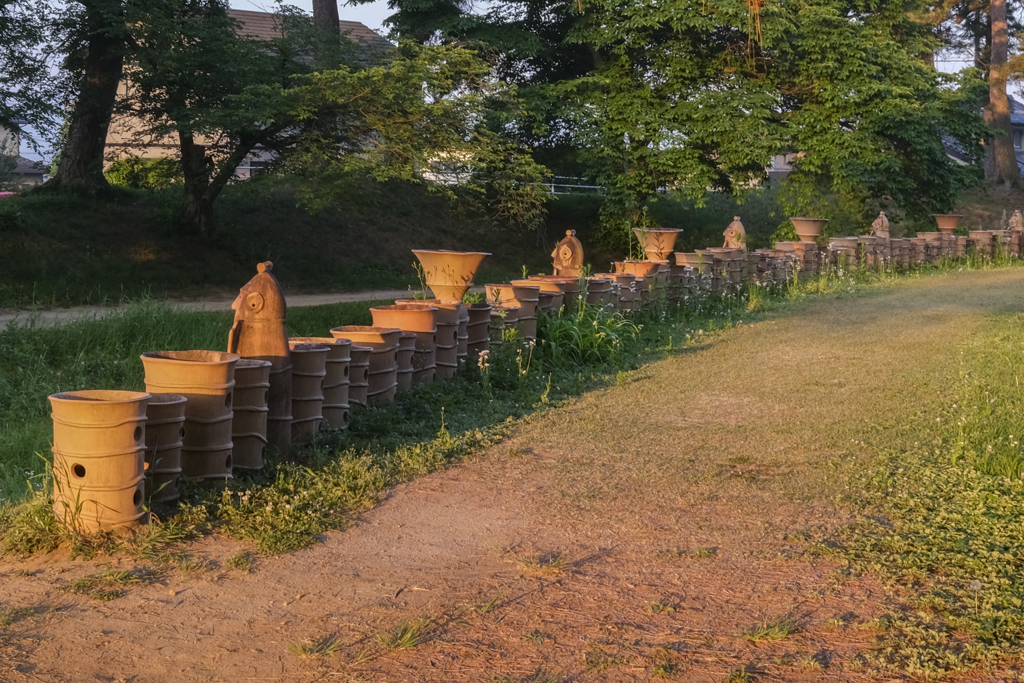 散歩道　（大室公園）