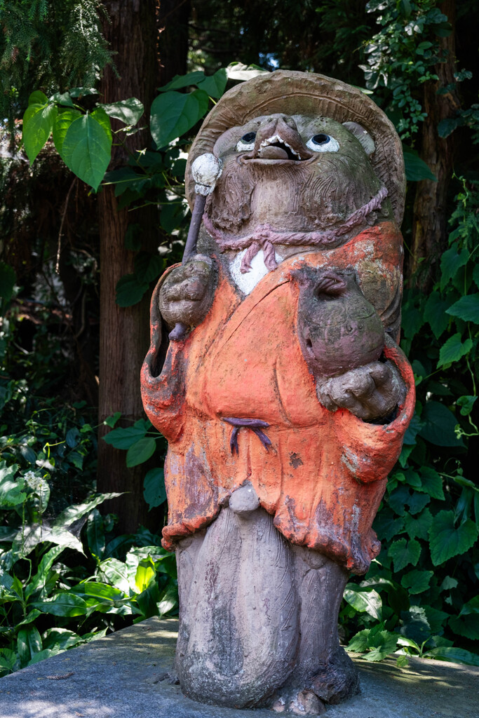 ぶんぶく茶釜の茂林寺　