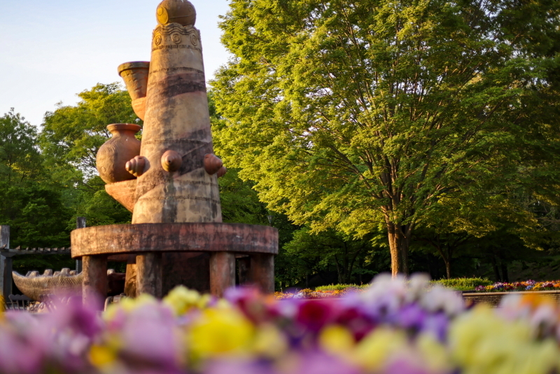 時の広場　大室公園