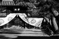 終業式（足利学校）