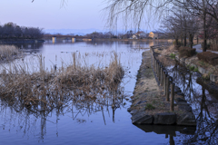 散歩道、