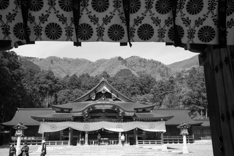 弥彦神社　