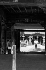 鑁阿寺の門
