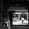 鑁阿寺の門