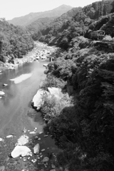 渓谷鉄道の旅
