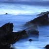 青い海