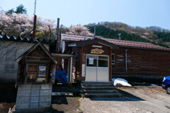 無人駅　土樽駅