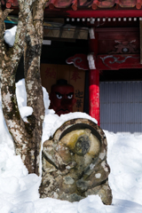 天狗の霊峰　迦葉山