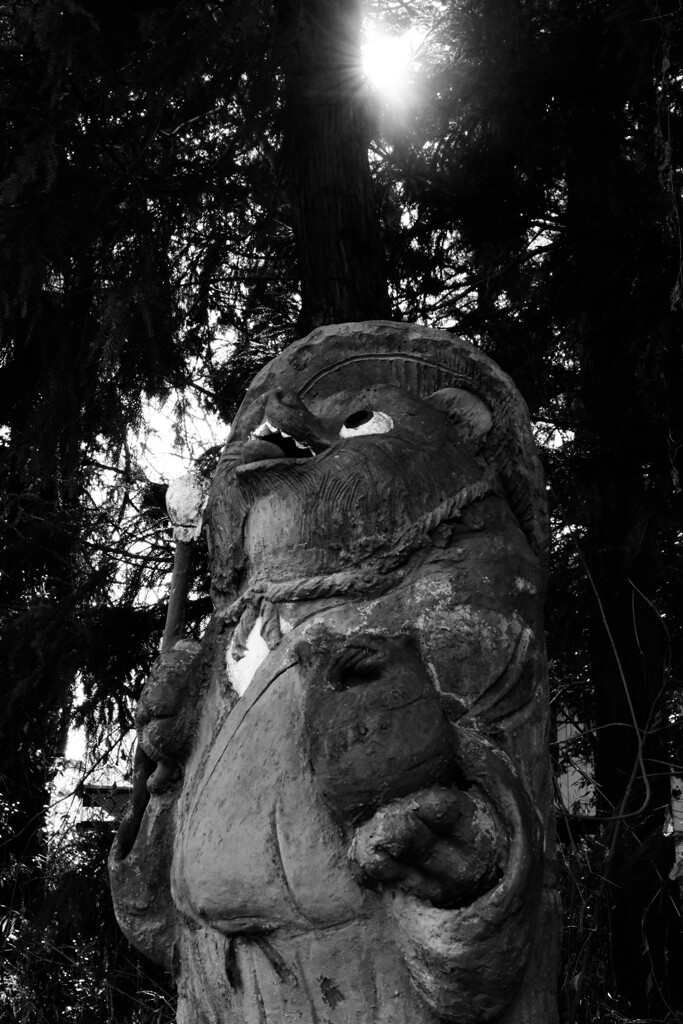 茂林寺(狸のお寺）
