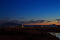 旅の朝　（茨城県）