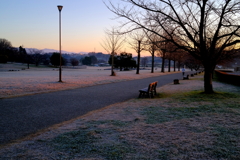 朝練公園、