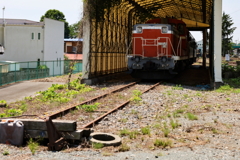 渡良瀬渓谷鉄道　大間々駅