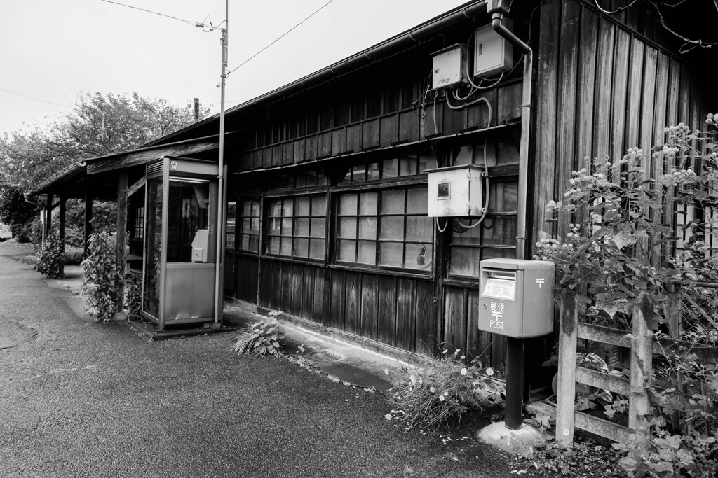 駅巡り（上神梅）