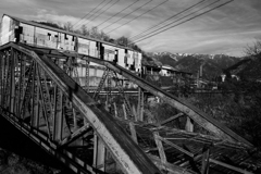 (古河橋）足尾銅山