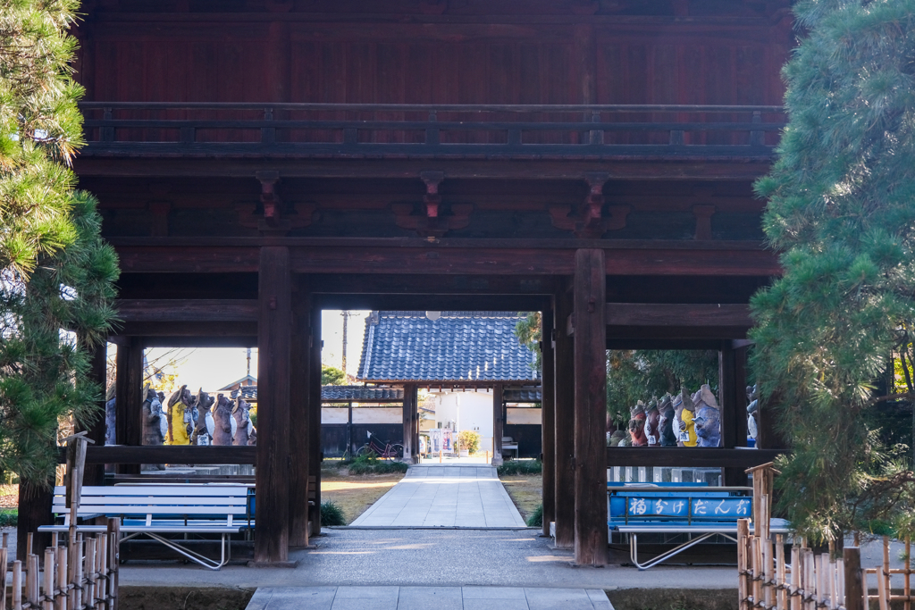 ぶんぶく茶釜の茂林寺