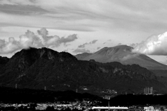 妙義山